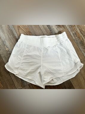 lululemon athletica White Women's Athletic Shorts